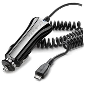 Cellularline Lader til bil (12/24V) med Micro USB