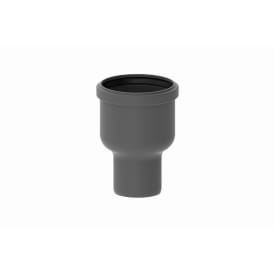 Unidrain 2412 utloppshus hörnavlopp, Ø75 mm