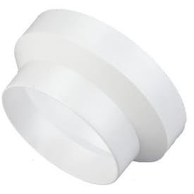 Duka reduktion, Ø100/125 mm