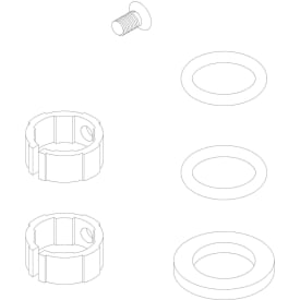 Damixa O-ring och packning till svängpip