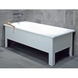 Svedbergs badekar, 150x70 cm, hvid