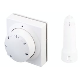 Danfoss RA5062 termostat, fjernføler, hvid