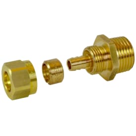 Uponor Koblingssæt 1/2" x 9,9 mm