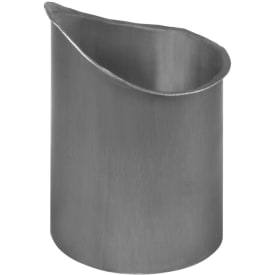 VMzinc  arkitekt tudstykke nr. 12 / Ø 76 mm, quartz-zinc