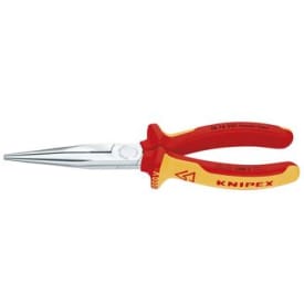 KNIPEX spidstang med skær og isolerede greb - 200 mm