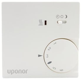 Uponor rumstermostat, för att ersätta Wirsbo Cosy ledningsfört