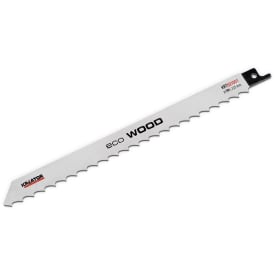 Kreator Eco bajonetsavklinger, 225 mm, til træ, 2 stk