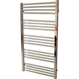 Kriss Space håndkletørker, kombi, 50x109 cm, krom