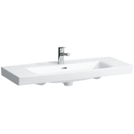 Laufen Pro-N servant, 100x42 cm, hvit