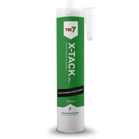 TEC7 X-Tack monteringslim 290 ml, hvid