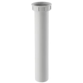 Geberit tilslutningsrør 1 1/2", hvid