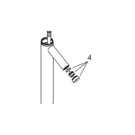 Hansgrohe AX Luftblandare/perlator t/Starck HV armatur