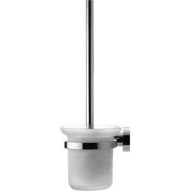 Duravit D-Code toalettborste, krom