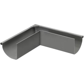 5 stk VMzinc  arkitekt udvendig gering nr. 12, quartz-zinc