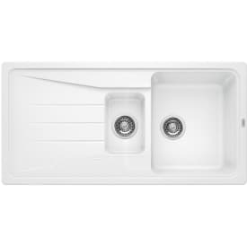 Blanco Sona 6S UX kjøkkenvask, 100x50 cm, hvit