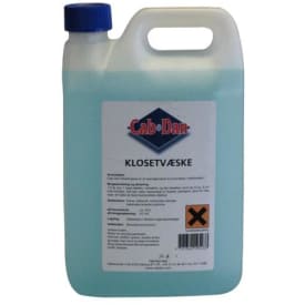 Sanitets klosetvæske, 2,5 liter