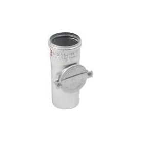 Blücher EuroPipe stakerør, Ø110 mm, rustfrit stål