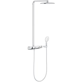 Grohe Rainshower SmartControl 360 dusjsett, hvit