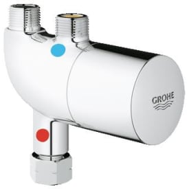 Grohe Micro Termostat/skåldssikring til Grohe Touch, Krom