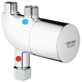 Grohe Micro Termostat/skoldningssikring til Grohe Touch, Krom