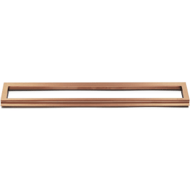 Unidrain HighLine Colour ramme, 900 mm, høyde 10 mm, kobber