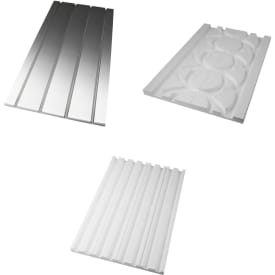 Roth QuickTemp Compact golvvärmeplåt pakke, 5,2 m², 10,5 mm pex-rör