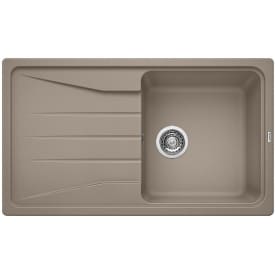 Blanco Sona 5 S UX diskbänk, 86x50 cm, beige