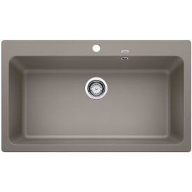 Blanco Naya XL 9 UX kjøkkenvask, 86x51 cm, beige