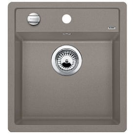 Blanco Dalago 45 MX kjøkkenvask, 46,5x51 cm, beige