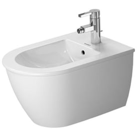 Duravit Darling New bidé, vägghängd, rengöringsvänlig, vit