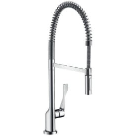 Axor Citterio Semi-Pro kjøkkenarmatur, krom