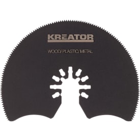 Kreator klinge t. multicutter - 87mm - t. træ/metal