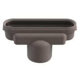 Unidrain 1312 utløpshus, lav byggehøyde, uten vannlås, Ø50 mm