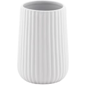 Hefe Marika tandborstmugg, vit