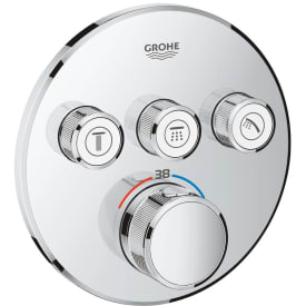 Grohe Grohtherm SmartControl duschblandare, krom