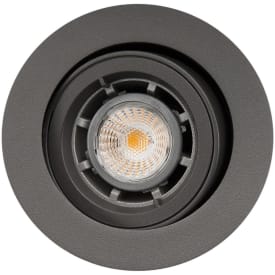 SG Jupiter udendørs indbygningsspot LED 6,5W GU10 i grafit