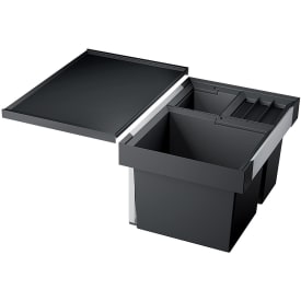 Blanco Flexon II XL 60/3 kildesorteringssystem, 46 liter, sort