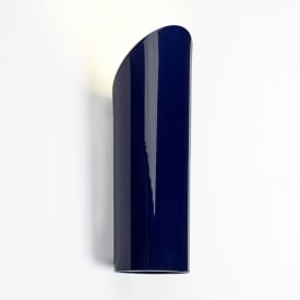Royal Botania Moso Up udendørs væglampe, Night Blue