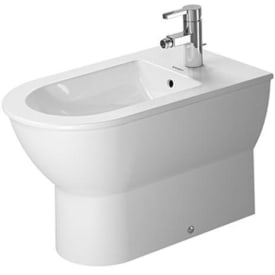 Duravit Darling New bidet, gulvstående, rengjøringsvennlig, hvit