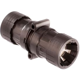 Uponor Teck samlemuffe til tomrør M7, 25-28 mm