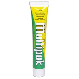 Multipak paksalve, 50 g tube