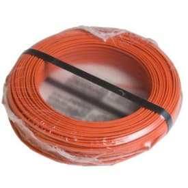 100 meter Installationsledning PVL 1x1,5 mm² i orange