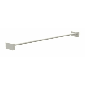 Frost Quadra handduksstång, 60 cm, vit
