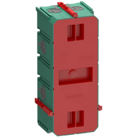 LK Fuga Air indmuringsdåse grøn 2½ modul