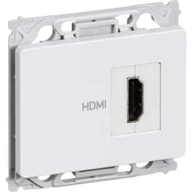 LK Fuga Opus 66 HDMI udtag, hvid