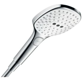 Hansgrohe Raindance Select E 120 hånddusj, krom/hvit