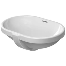 Duravit Foster tvättställ, 46x31 cm, vit