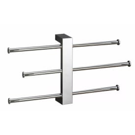 Hefe håndkleholder, krom