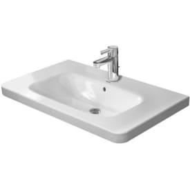 Duravit DuraStyle servant, 80x48 cm, hvit