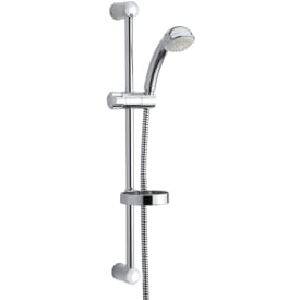 Damixa Plus duschset, vattenbesparande, krom